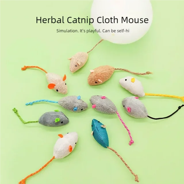 Plush Simulation Mouse Cat Toy Built In Catnip For Cats To Relieve Boredom Durable Scratch Proof Teething Pet Toy Pet Supplies Plush Simulation Mouse Cat Toy Built In Catnip For Cats To Relieve Boredom Durable Scratch Proof Teething Pet Toy Pet Supplies