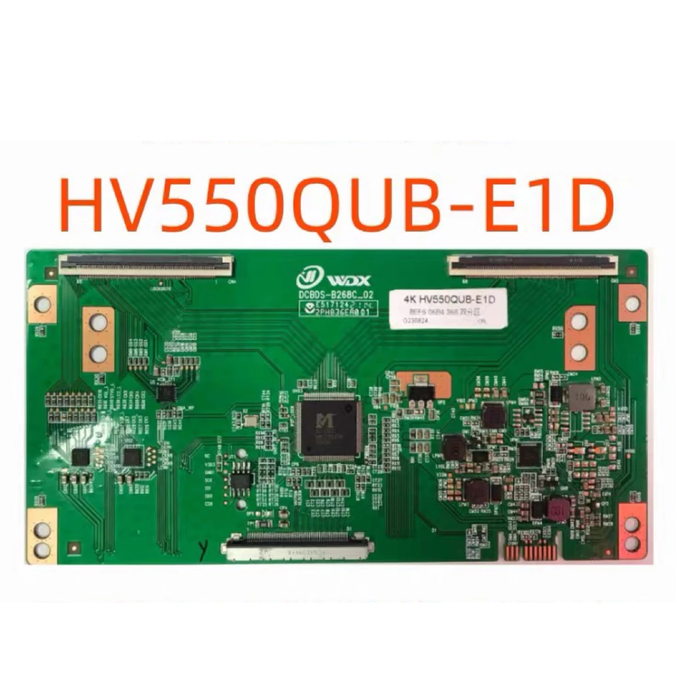 

Newly upgraded logic board HV550QUB-E1D 4K