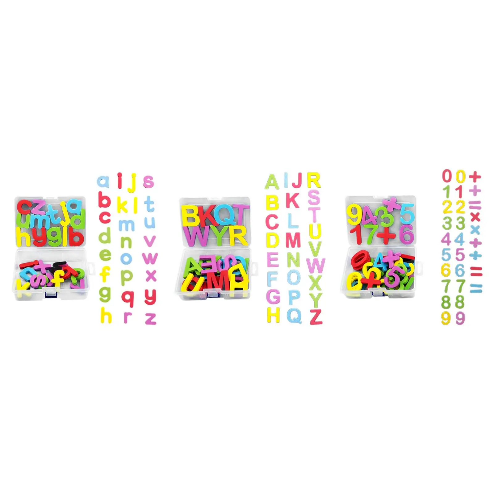 

Magnetic EVA Letters Puzzle Montessori Education Toy for Birthday Kids