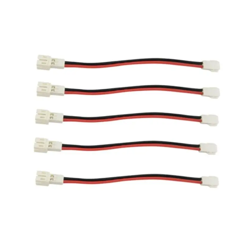 Lot de 5 câbles connecteurs PH2.0 pour batterie Lipo drone FPV micro