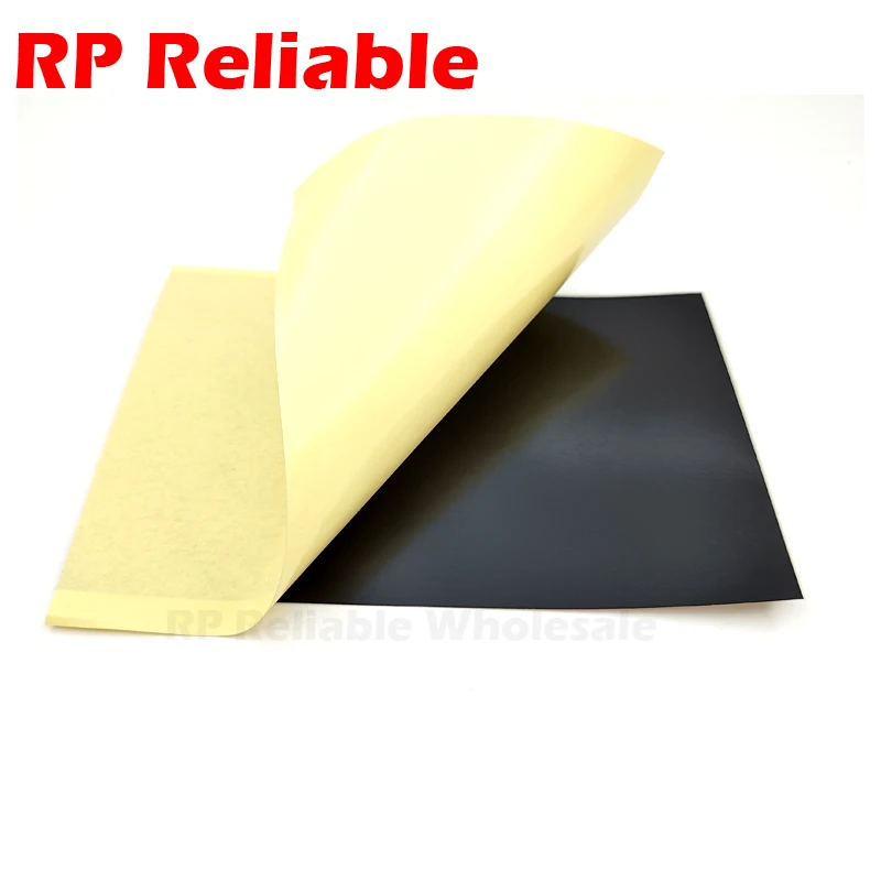 

Double Adhesive Black Glue Sticker Tape for LCD LED Panel Bond Light Mask 110x169mm