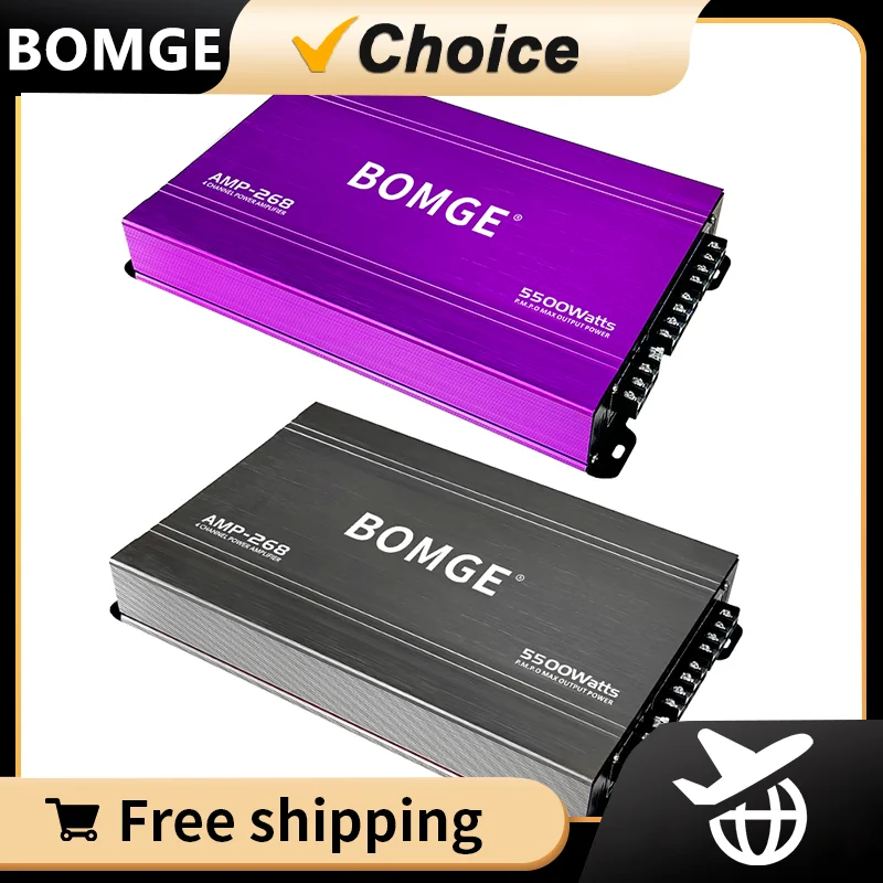 4 Channel Stereo Car Home Audio Power Amplifier With Bass Adjustment And Enhancement Functions For Car Amplifier Subwoofer headphone amplifier stereo amplifier