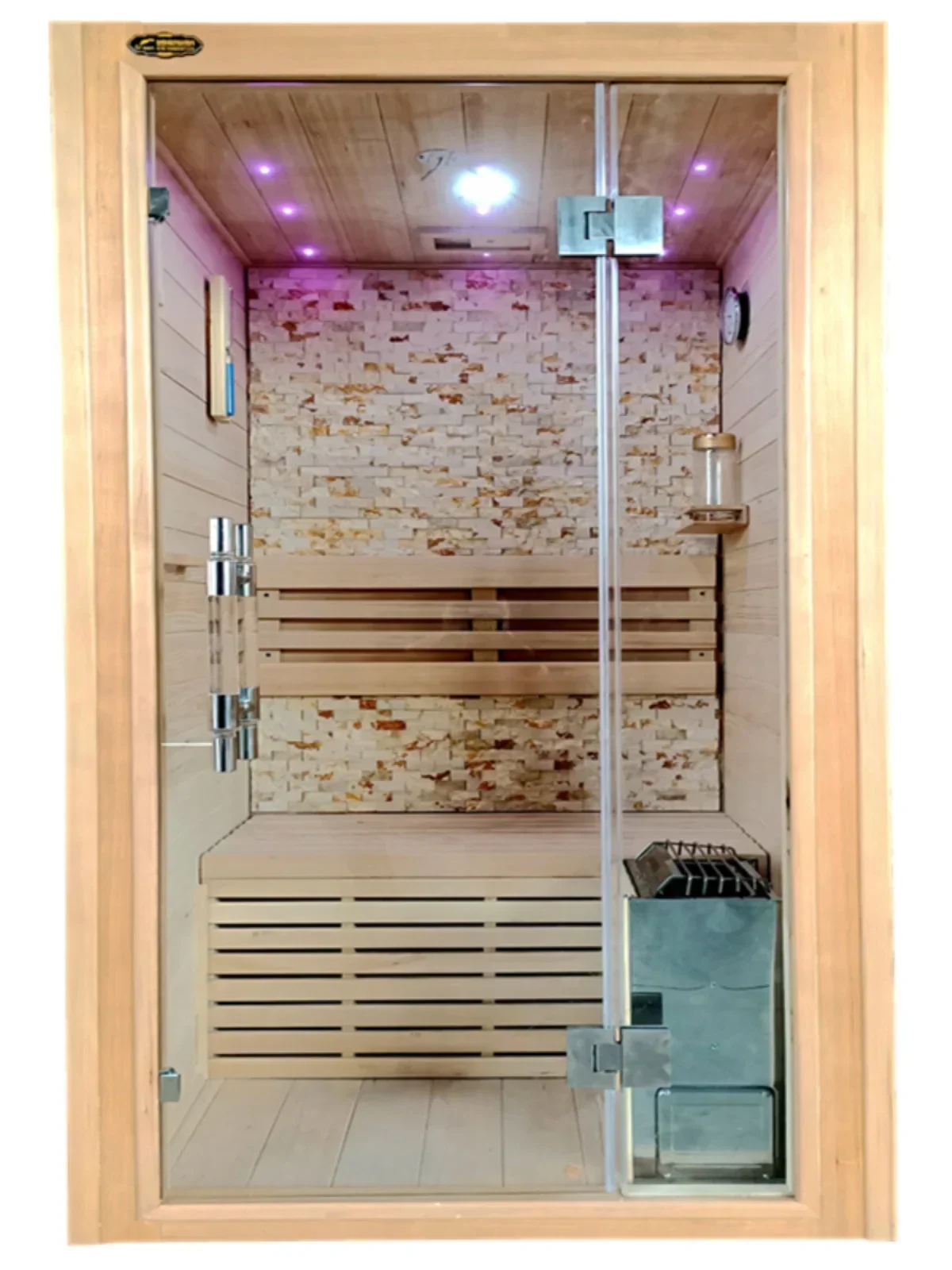 Wet steam room Home single double sauna room custom four-person sweat room beauty salon fumigation steam engine sweat 4