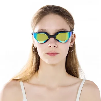 Professional Anti-Fog Leak Proof HD Swimming Goggles Water Glasses Men Women Adjustable Silicone Swim Eyewear 6