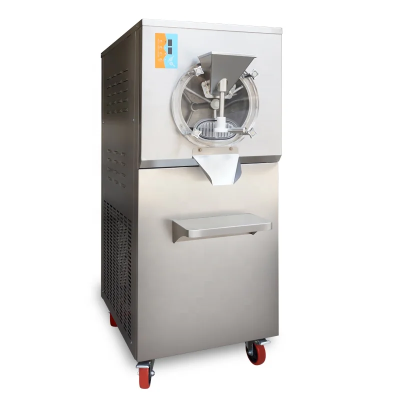 

Stand italian gelato hard serve ice cream icecream ice-cream making machine