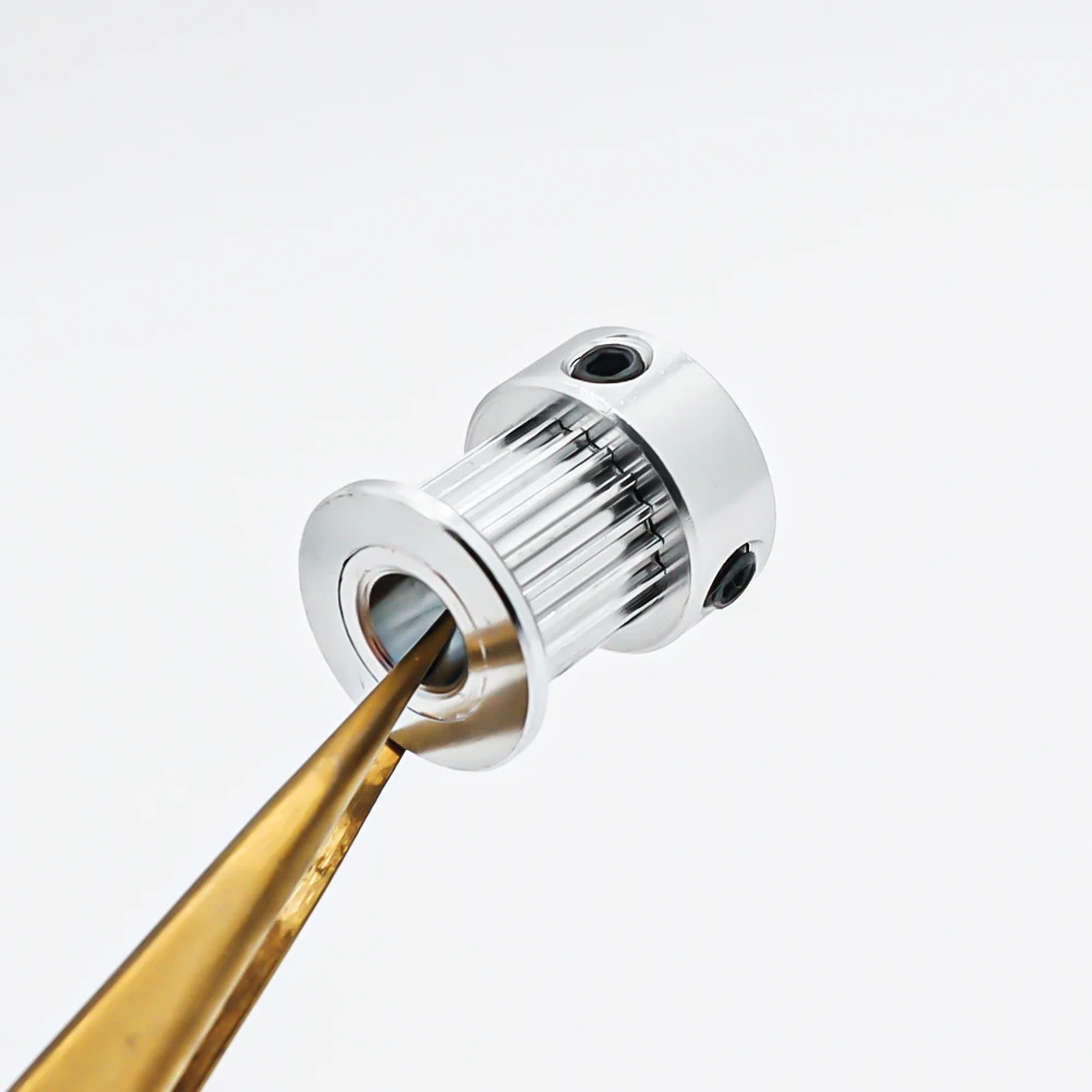 휠 동기 GT2 기어 CNC 3D 프린터 부품, 12T 톱니, 2GT 타이밍 풀리 보어, 4mm, 5mm, 2MGT 오픈 타이밍 벨트 너비 6mm, 10mm, 15mm