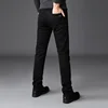 Men Classic Advanced Fashion Brand Jeans Jean Homme Man Soft Stretch Black Biker Masculino Denim Trousers Mens Pants Overalls 3