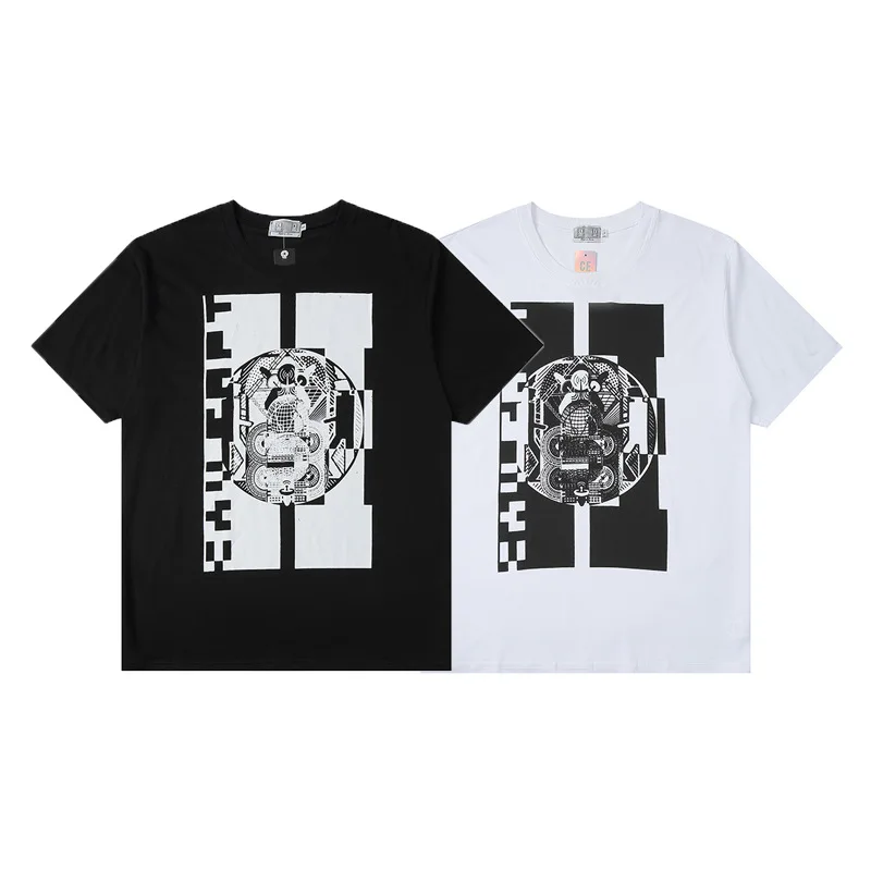 

CAVEMPT C.E T-shirt Man Woman 1:1 Mandola Print T-shirt CAVEMPT C.E Pullover Top