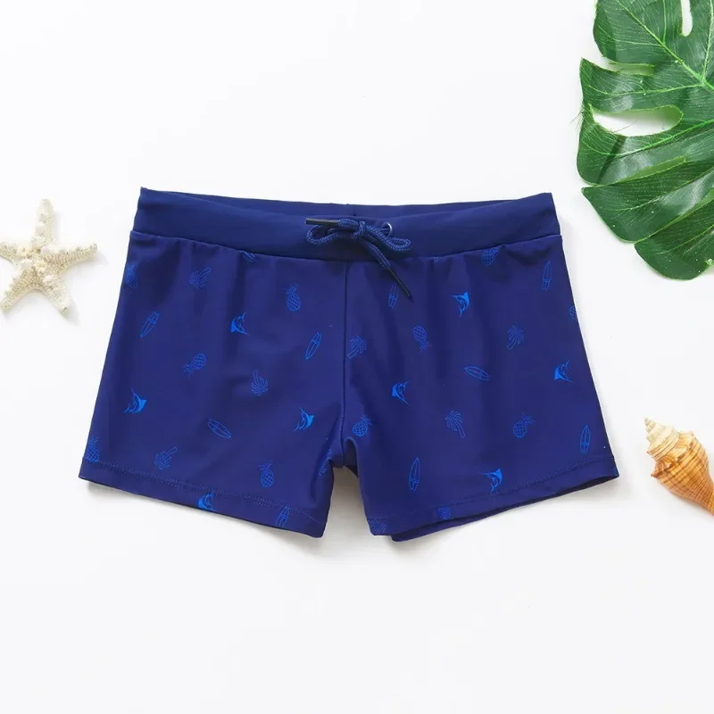 Angle Swimwear for Ages 9-12 High Quality Professional Swimming Training Swimwear for Boys Children's Flat