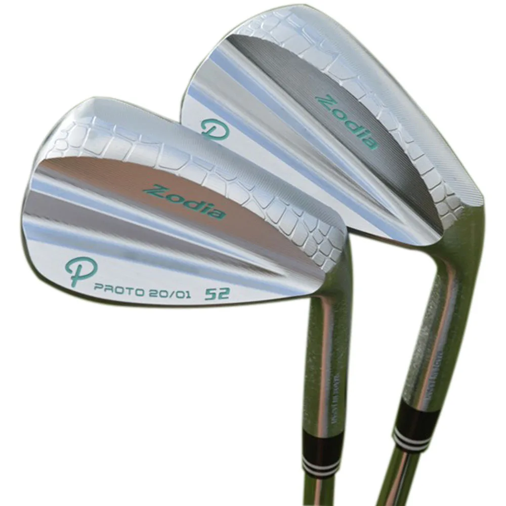 

New Golf Wedges Zodia Wedges PROTO 20/01 Forged CNC Face 48 50 52 54 56 58 60 With Steel Shaft Golf Clubs
