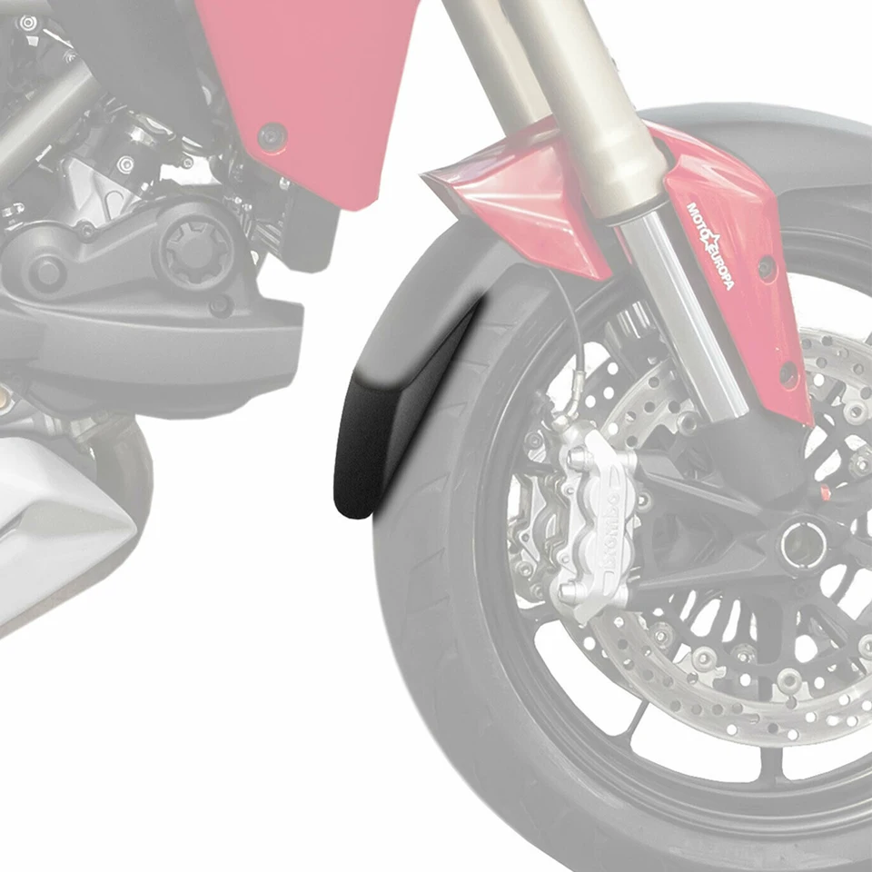 Garde-boue Avant Carbone Mat Ducati Multistrada Enduro – Modèles 950, 1200, 1260