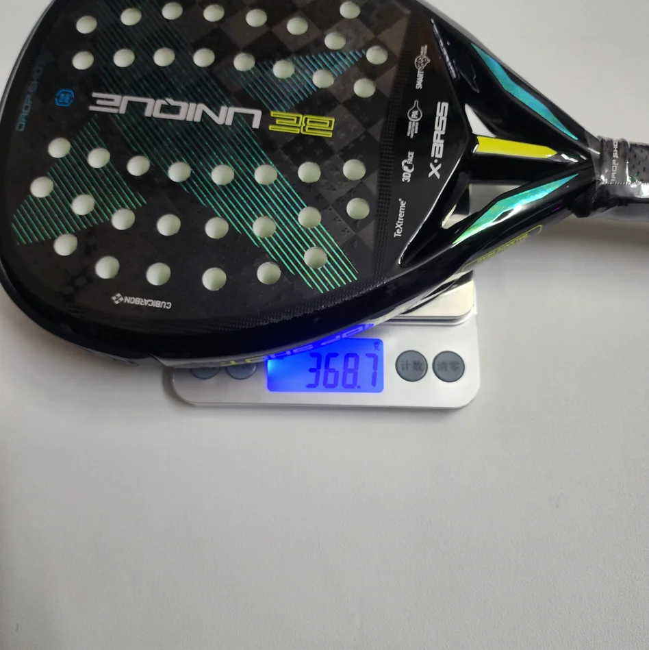 3K 12K 18K 24K High Quality, Professional Padel Tennis Racket, Soft Face, Carbon Fiber, Lightweight, Fashionable EVA Sports Equi