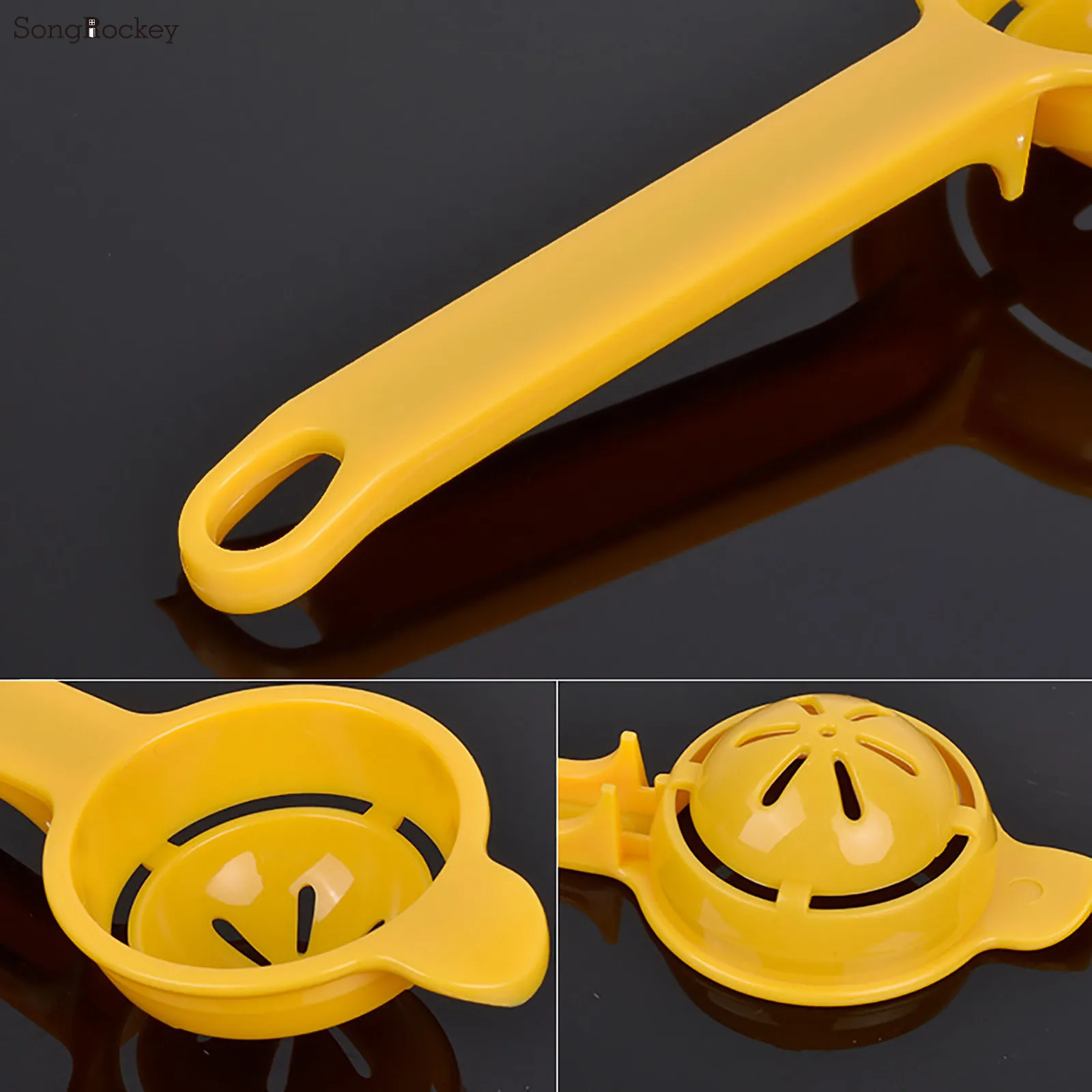 Long Handle Eggs Separator Eggs Yolk Separator White For Baking And Cooking eggshell separator,egg separator