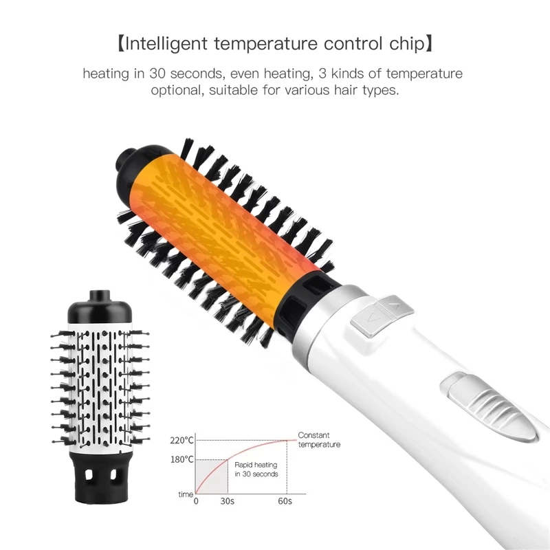 Hair Styling Amazon Hot Air Styler 220V Automatic Rotating