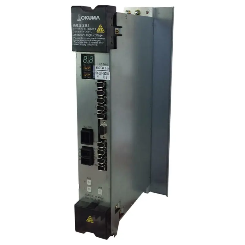 

MIV0204A-1-B1 Okuma Servo Drive Module CNC Lathing Machine MIV0204A 1 B1 Test OK
