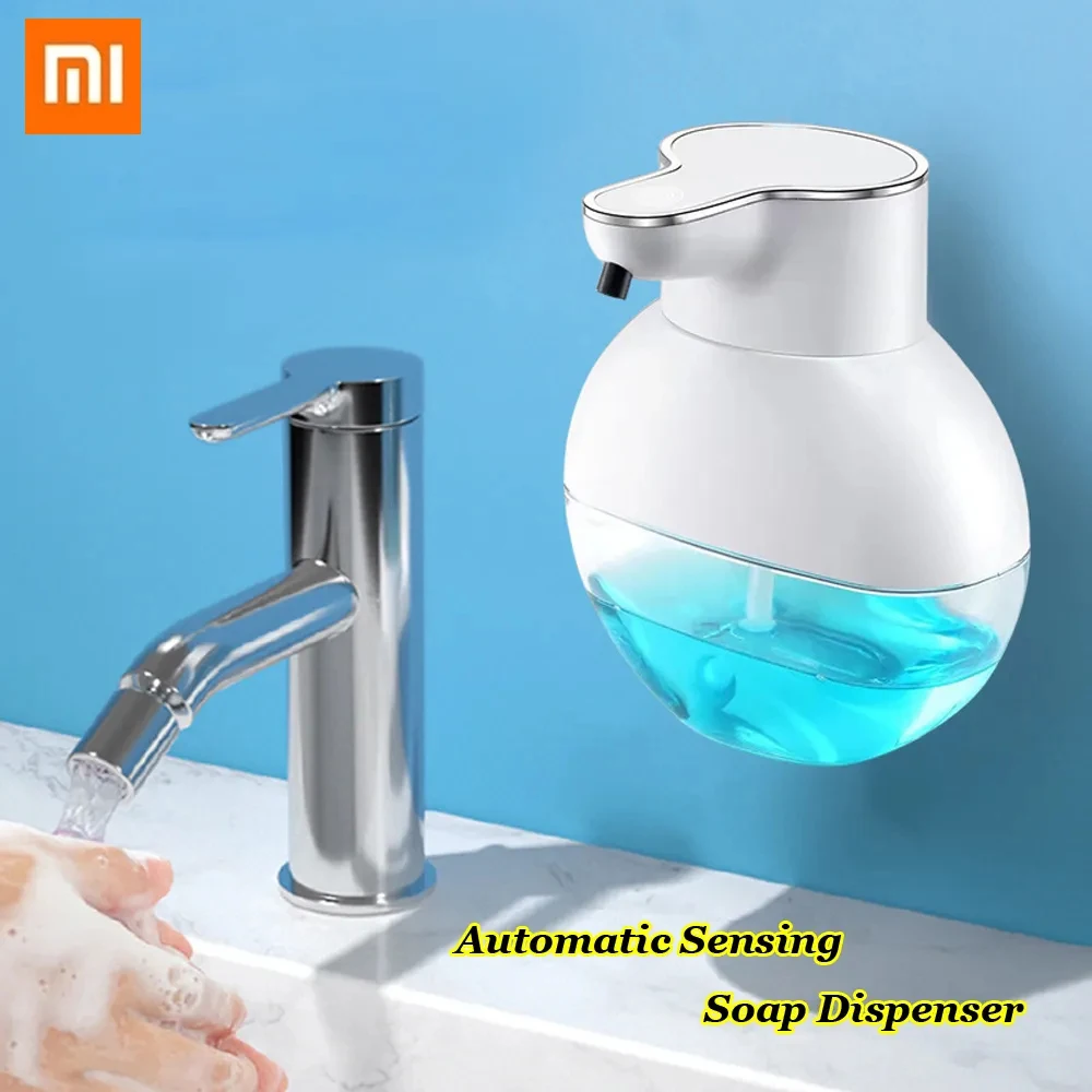 

XIAOMI Automatic Sensing Soap Dispenser Smart Foam Washing Phone Wall Mounted Infrared Sensor Foam Machine For Kitchen Bathroom