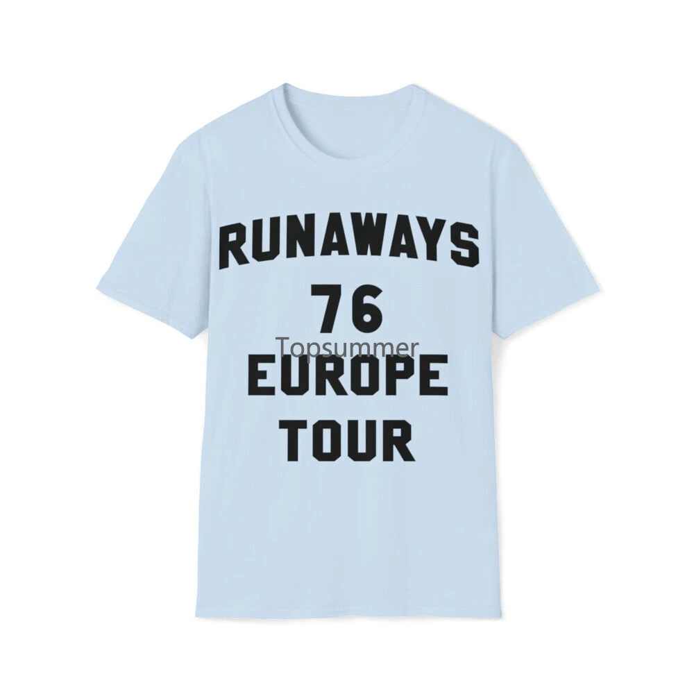 

The Runaways 76 Europe Tour Shirt