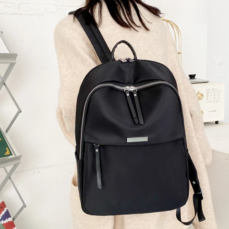 Women Laptop Backpack School Bag Anti-theft Daypack Fits for 14 Inch Notebook Travel Work College Bags Female Casual Rucksack