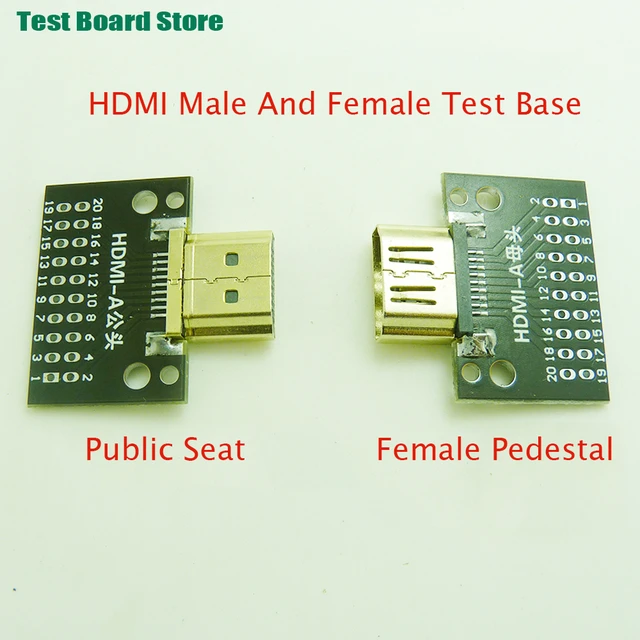 HDMI Male and Female Test Board Special to test HDMI port(Ps4,Ps5,xbox)