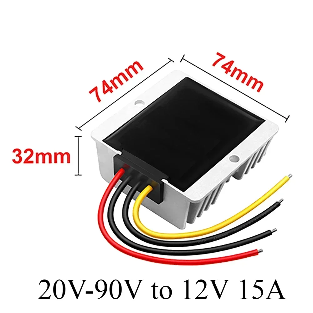 20V-90V to 12V 15A