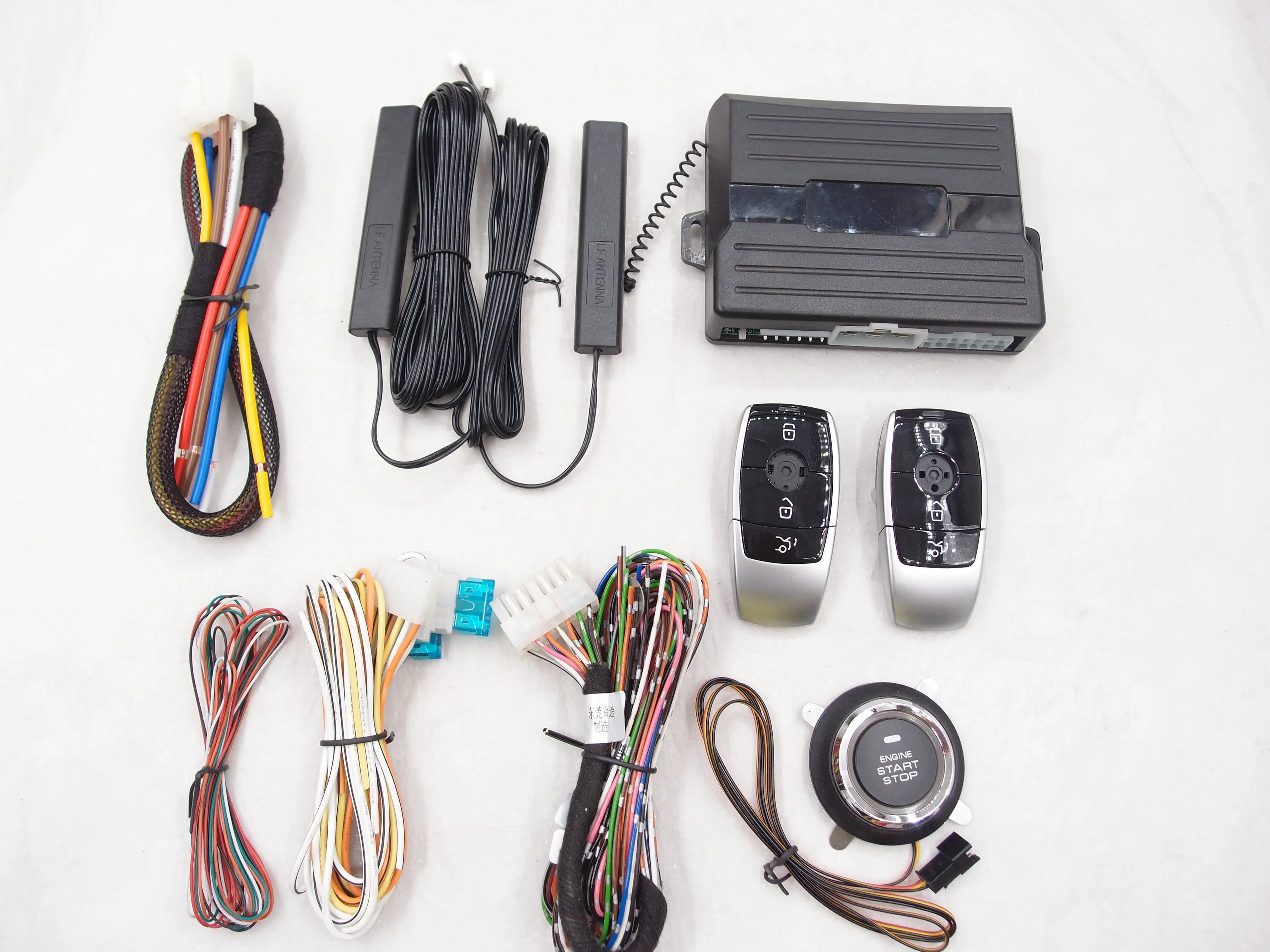 Car Remote Starter APP Bluetooth Control Push Start Passive Keyless Entry Remote Start for Mitsubish Nissan etc.