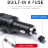 Cigarette Lighter DVR USB Car  Charging Cable Dash Cam Car Charger Cable Power DC 5.5MM Cord Supply for Vehicle DVR Camera 5