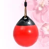 1Pc Inflatable Buoy Ball Swings Set with Rope Swing Seat for Tree Outdoor Indoor Playground Background Ball (Random Color) 6