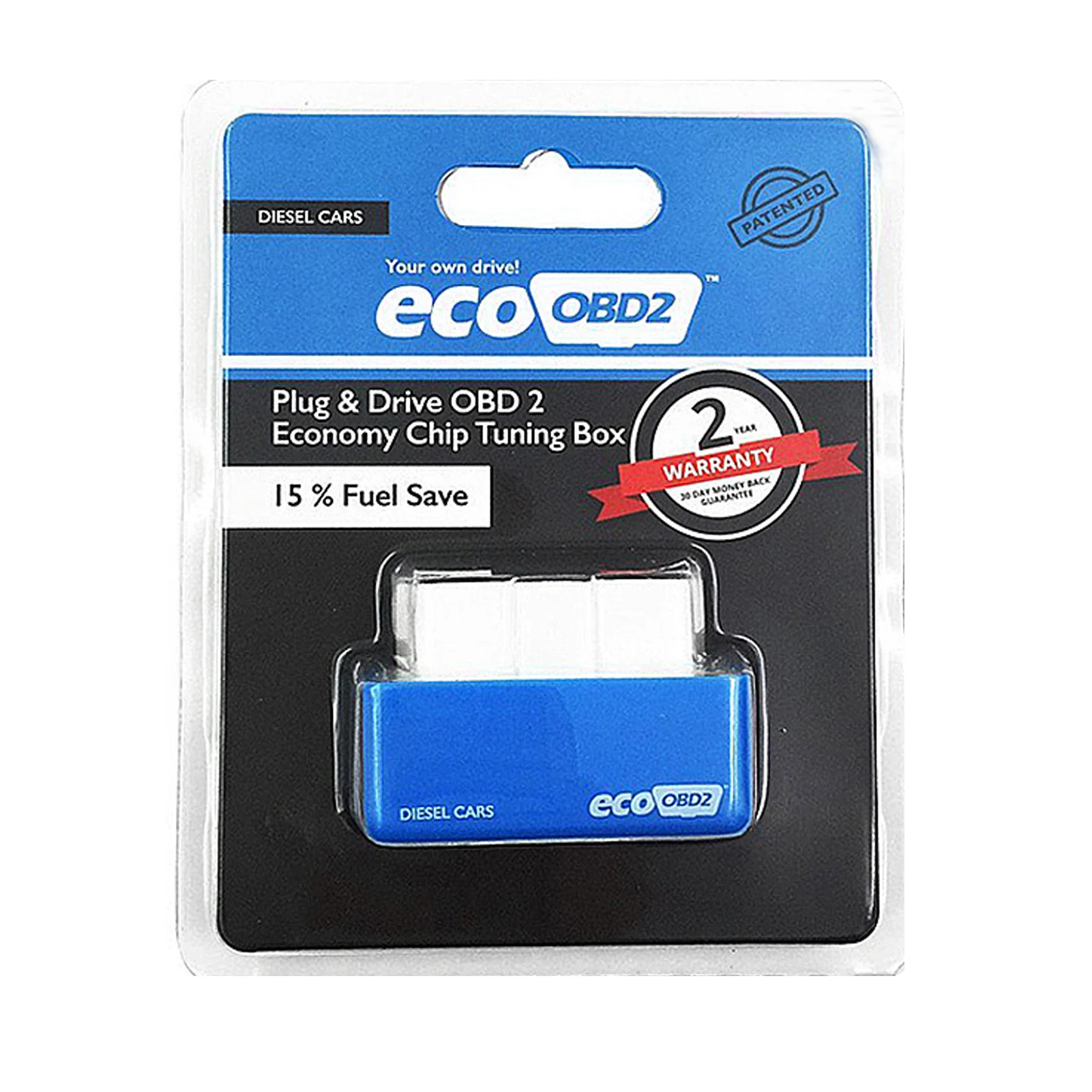 Car Eco Energy Fuels Saver With Chip Eco Fuels Saver OBD2 NitroOBD2 Gasplug Drive Performance Chip Tuning Box For Car Save