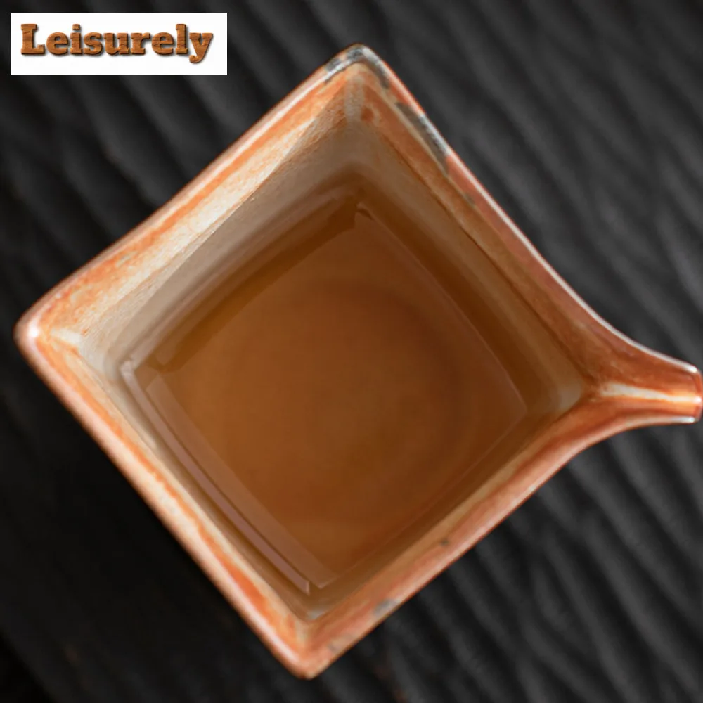 160ml Creative Zhiye Pottery Tea Pitcher Handmade Gilded Silver Cat Cha Hai Japanese Coffee Justice Cup Ornaments Accessories