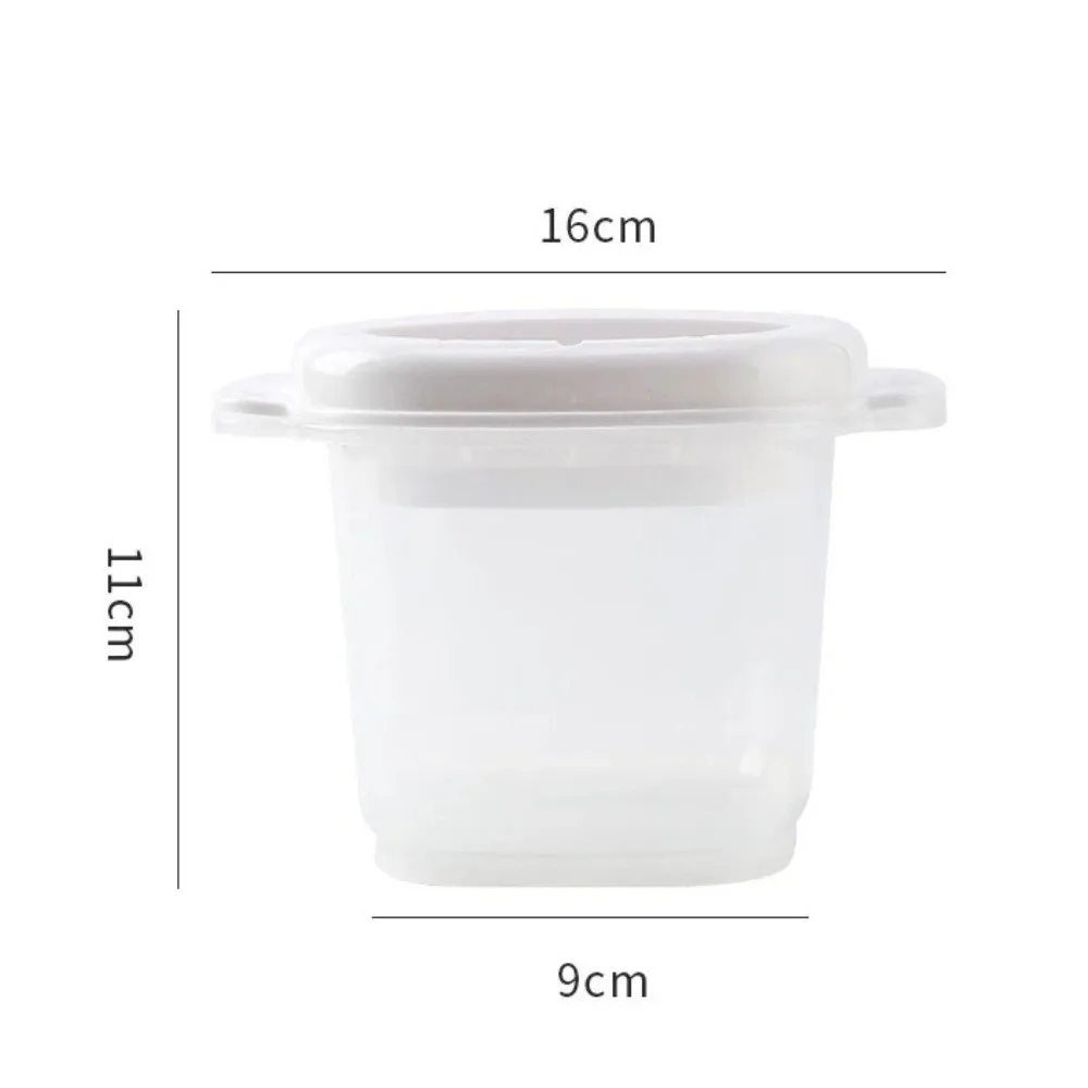 900ml 전자레인지용 밥솥 식품 등급 스트레이너 포함 도시락통 주방 찜기 식품 용기 주방용품