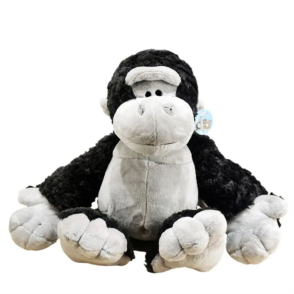 

Chimpanzee Gorilla Plush Toy Monkey Plush Toy Monkey Doll Simulation Orangutan Stuffed Doll Soft Stuffed Animal Kids Toy