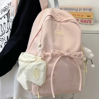 Waterproof Children's School Backpack Large Capacity Nylon Students Schoolbag Lightweight Tote School Bag Boys Girls 1