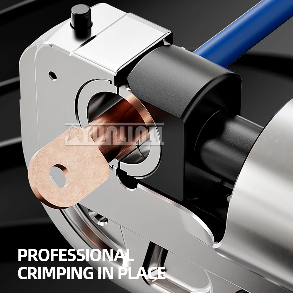 SC-400A Fast Electric Hydraulic Pliers Wire Terminal Cable Automatic Crimping Pliers Rechargeable Lithium Voltage Pliers 6