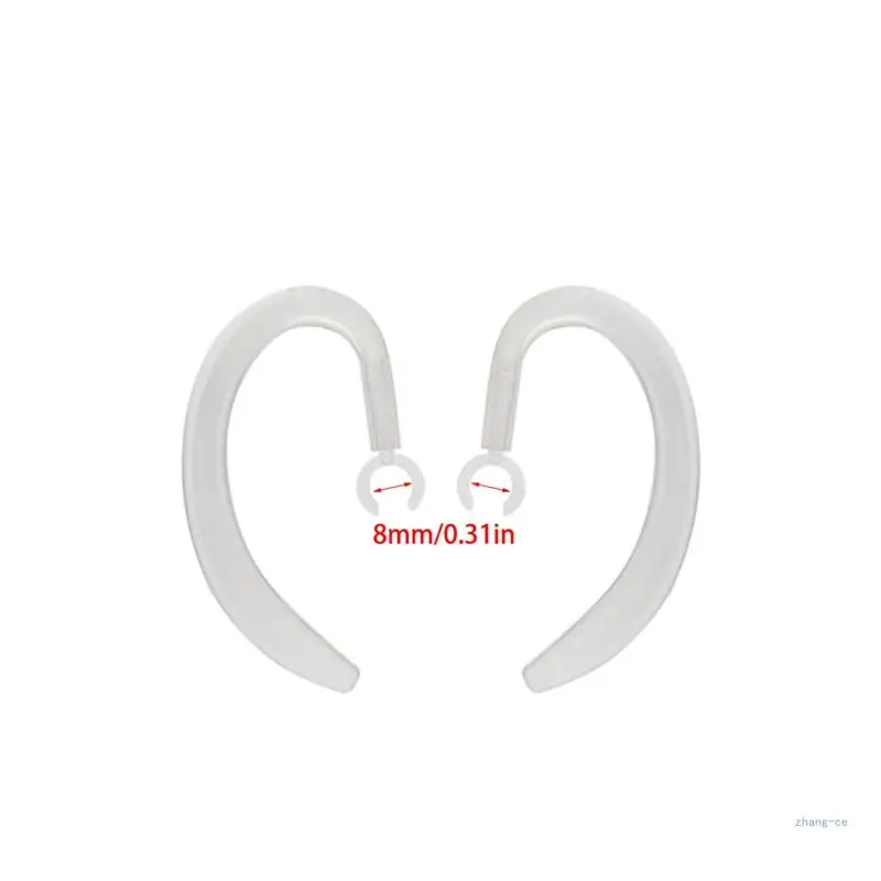 

M5TD 6mm Bluetooth-compatible Earphones Rubber Rotary Ear Hooks Ear Clips