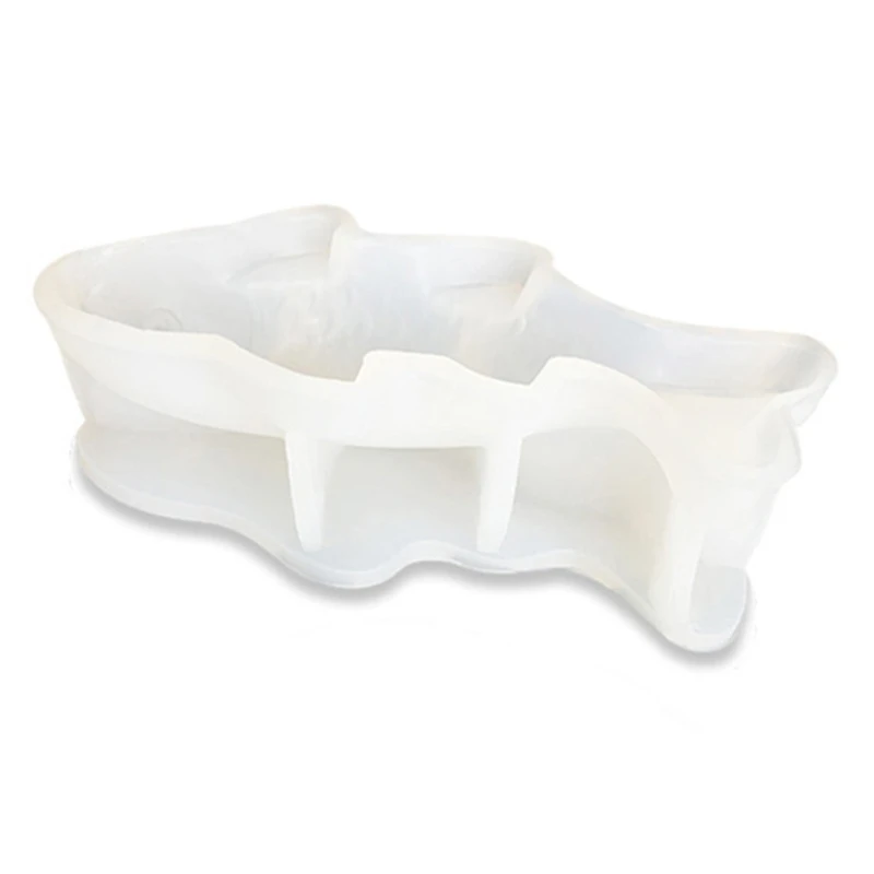 

Кристаллическая форма для эпоксидной смолы Fish, силиконовая форма для рукоделия, украшения, декор, форма