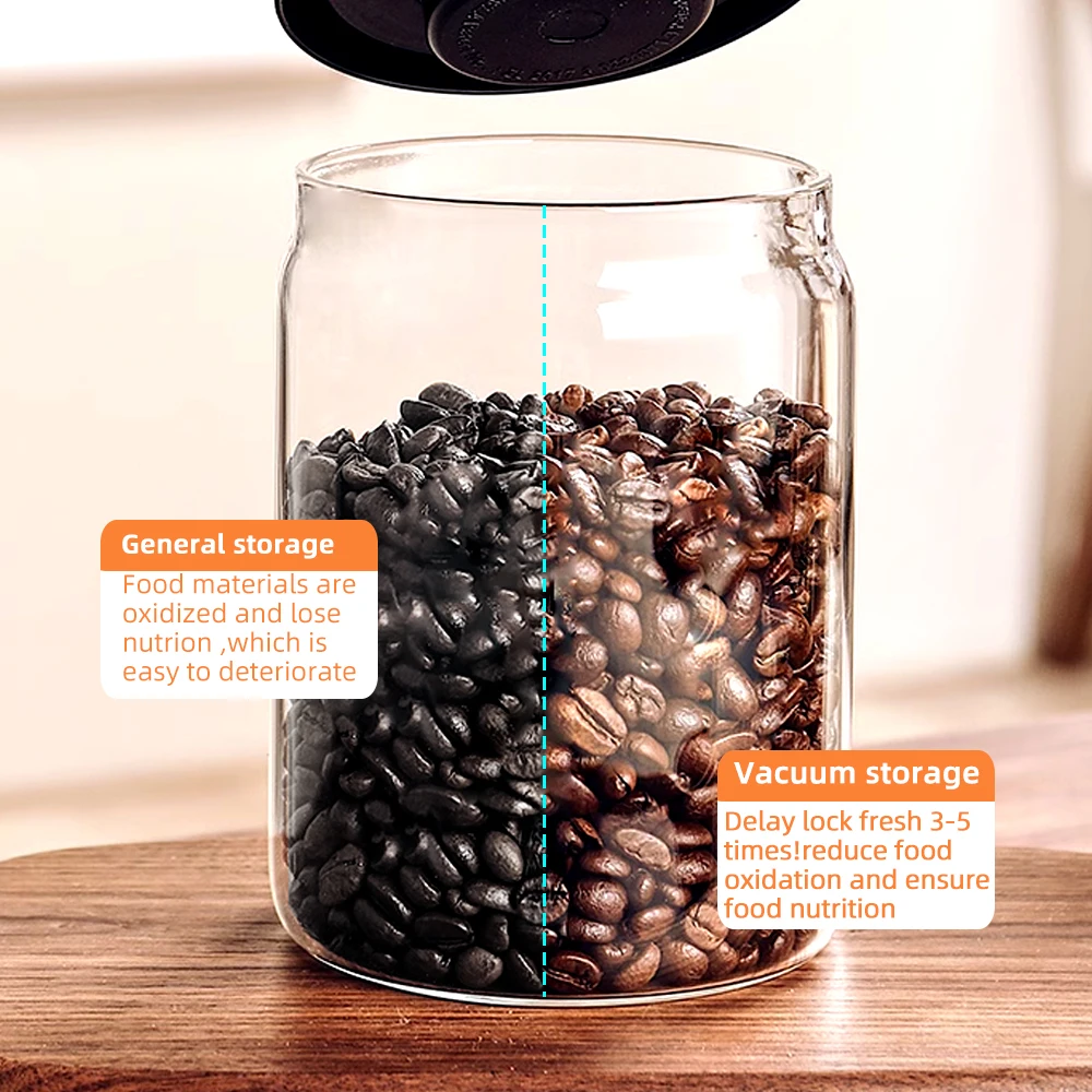 Vacuum Sealed Storage Jar 1