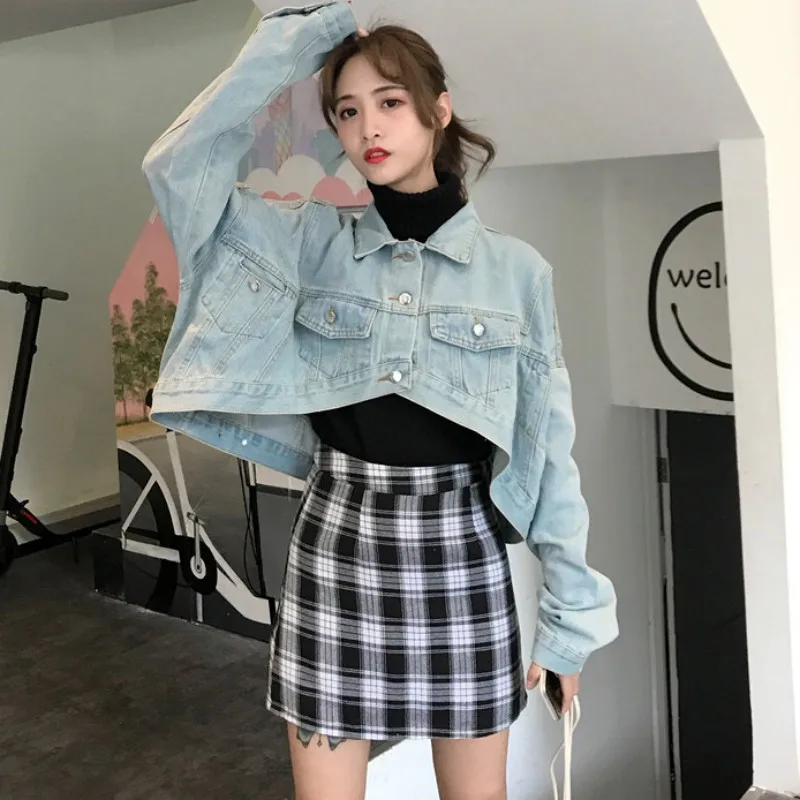

2022 Spring New Coat For Women Korean Version Ins Versatile Square Neck Single Breasting Jackets Free Shipping