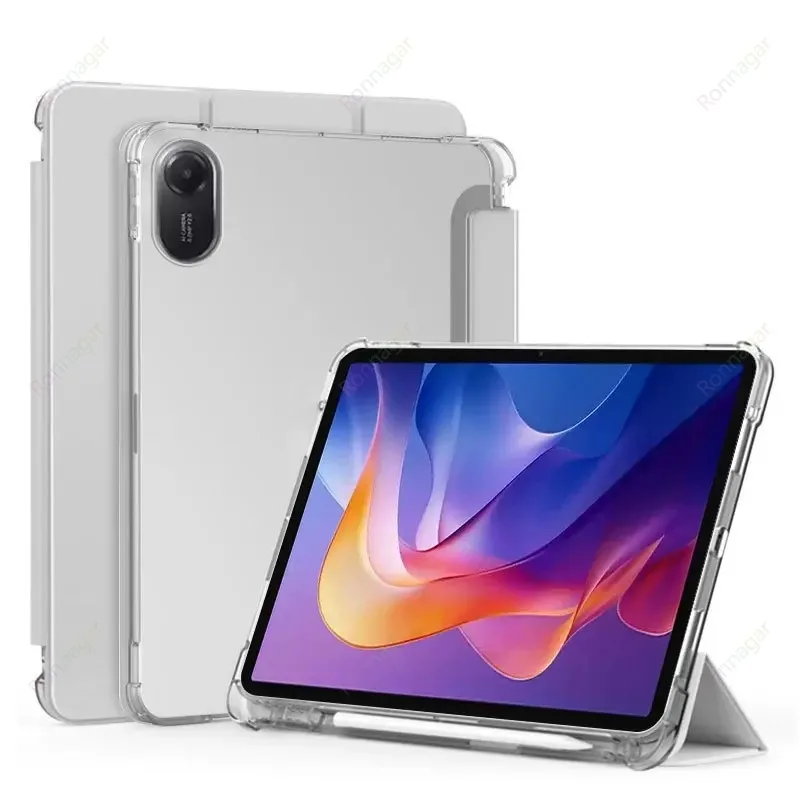 Enhanced Tablet Case with Pencil Holder and Flip Stand - Auto Sleep/Wake, Fits 12.1-Inch Tablets