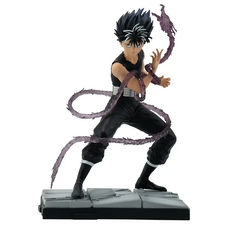 

Abystyle Anime Yuyu Hakusho Figure Hiei Action Figures Collectible Model Statue Doll Figurine Toy For Kids Gift In Stock
