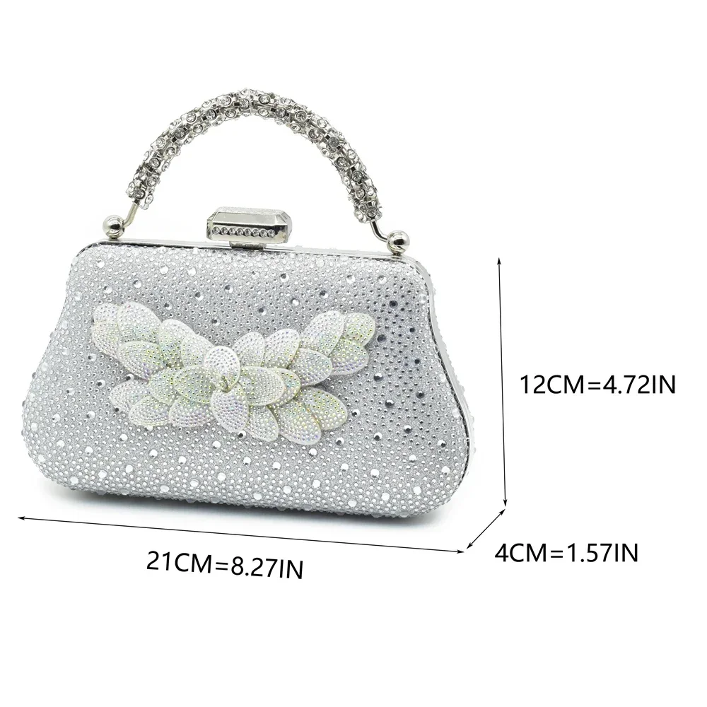 2025 Fashion Italian Designers Top Brand Luxury Clutch Bag and Summer Women's Pointed Toe High Heel Wedding Party Sandals 2