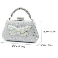 2025 Fashion Italian Designers Top Brand Luxury Clutch Bag and Summer Women's Pointed Toe High Heel Wedding Party Sandals 2