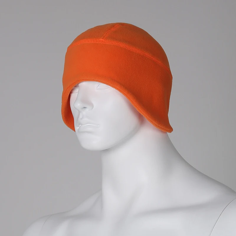 Wintermütze, Thermo-Laufsport-Hüte, weiche Stretch-Fitness, warme Ohrabdeckung, Snowboard, Wandern, Radfahren, Ski, winddichte Kappe für Männer und Frauen – Detail 3