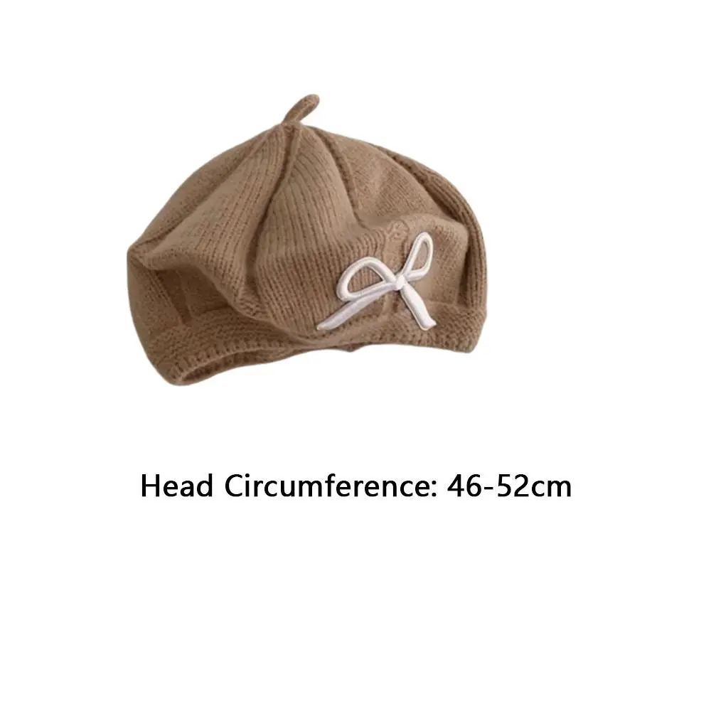 Polyester Knitted Winter Hats for Kids
