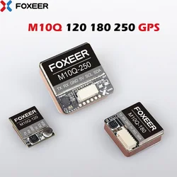 Enhanced GPS Module with Built - in Compass and Ceramic Antenna for RC Airplane FPV Long Range (M10Q 180 GPS)