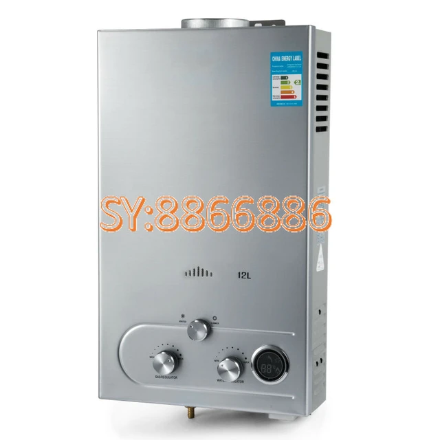 The Low Price 4.8gpm Home Use Biogas Gas Water Heater Household Biogas  Instant Water Heaters - Tool Parts - AliExpress