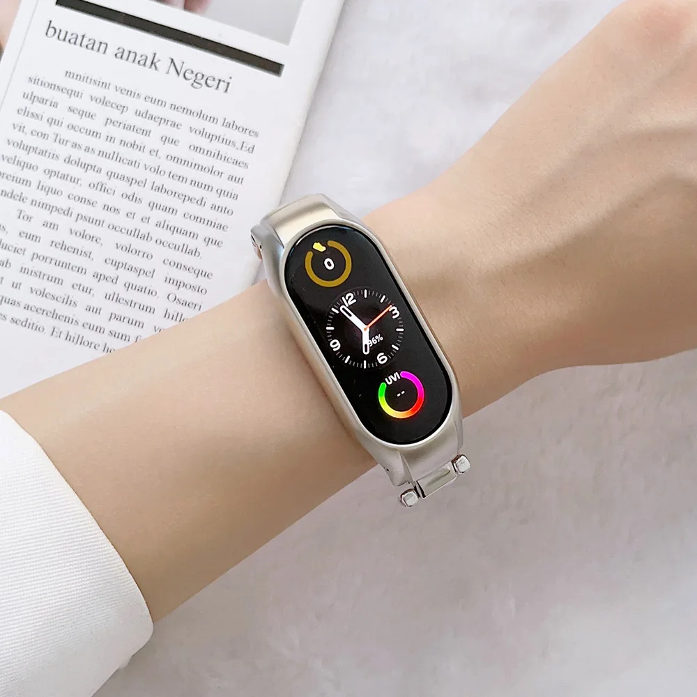 Pulseira Oximetro Xiaomi Band Faixa De Relógio Para Xiaomi Mi Band