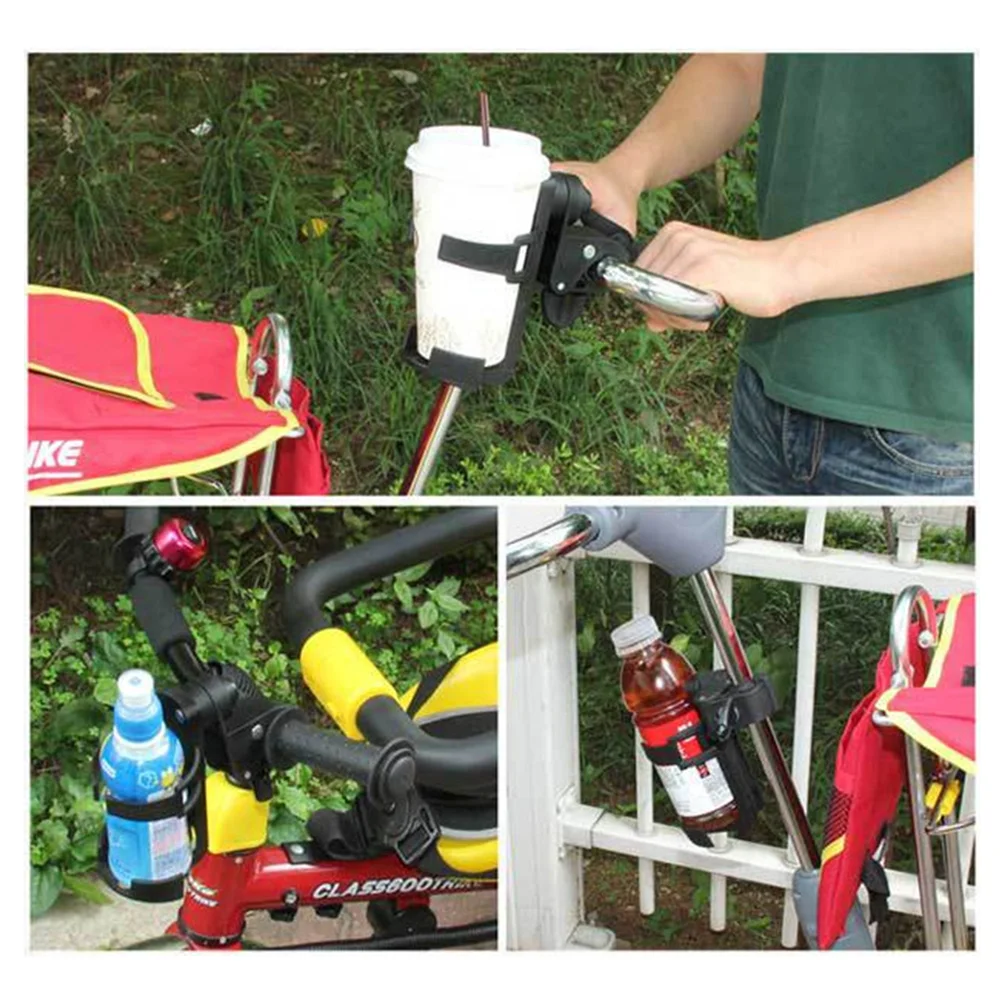 

Milk Bottle Drink Beverage Quick Release Cup Holder Baby Carriage Motorcycle Beverage Quick Release Cup Holder Beverage Quick