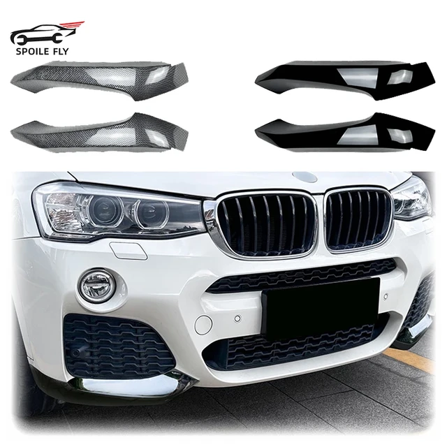 Special promotion spoiler sword front spoiler ABS suitable for BMW X3 F25 M  pack