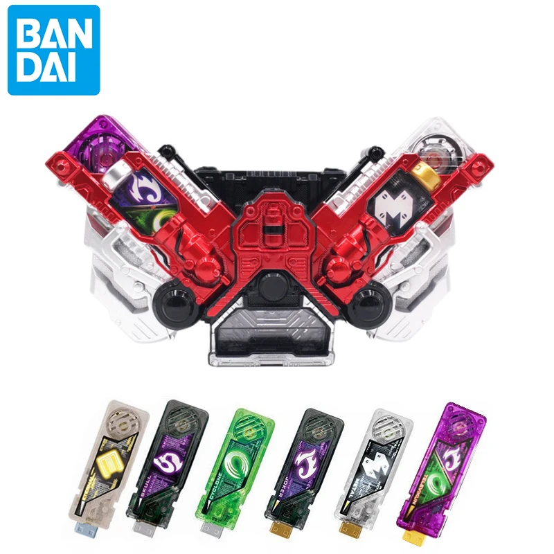 Bandai Kamen Rider W Belt Double Driver Transformer Summoner Cyclone ...