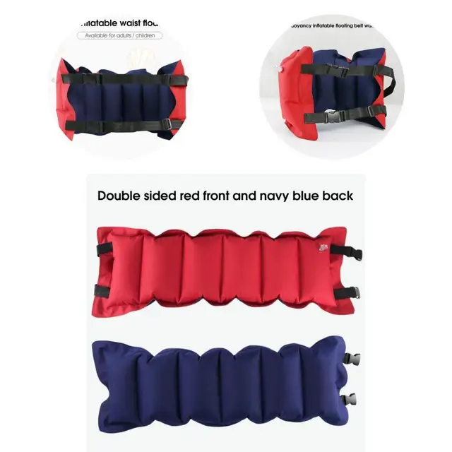 Swimming Training Belt Thick Unisex Air-tight Children Swim Float Waist Belt Swim Belt for Kids 1